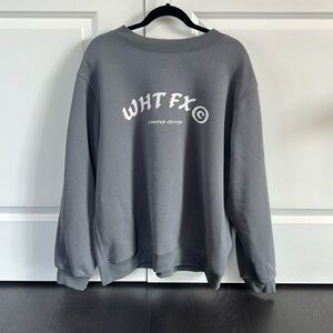 White Fox Crewneck Sweatshirt